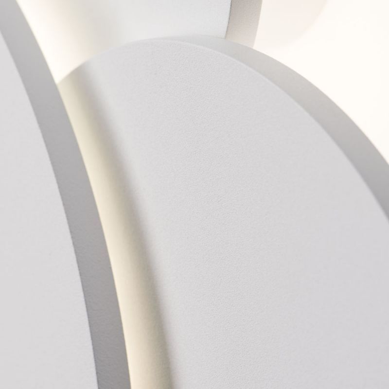 Light-Point Soho W4 LED Wandleuchte Ø40 - Weiß