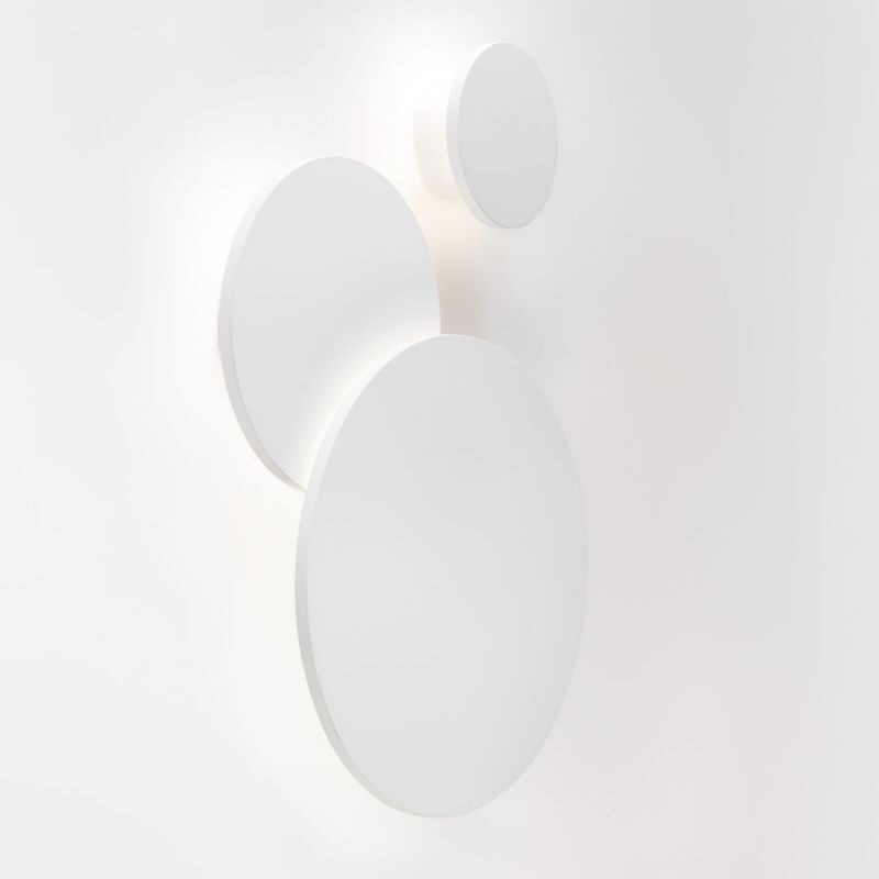 Light-Point Soho W4 LED Wandleuchte Ø40 - Weiß