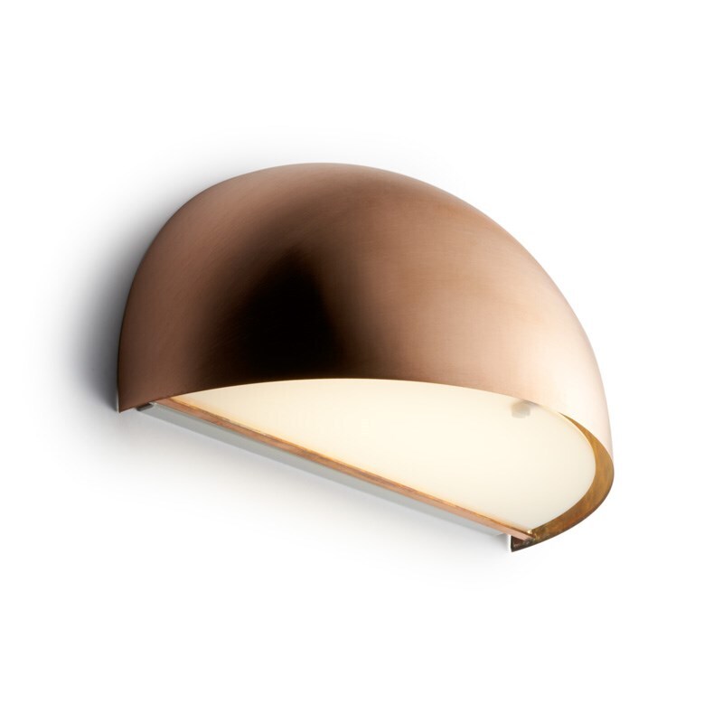 Light-Point Rørhat Wandleuchte 2X9W G23 - Kupfer