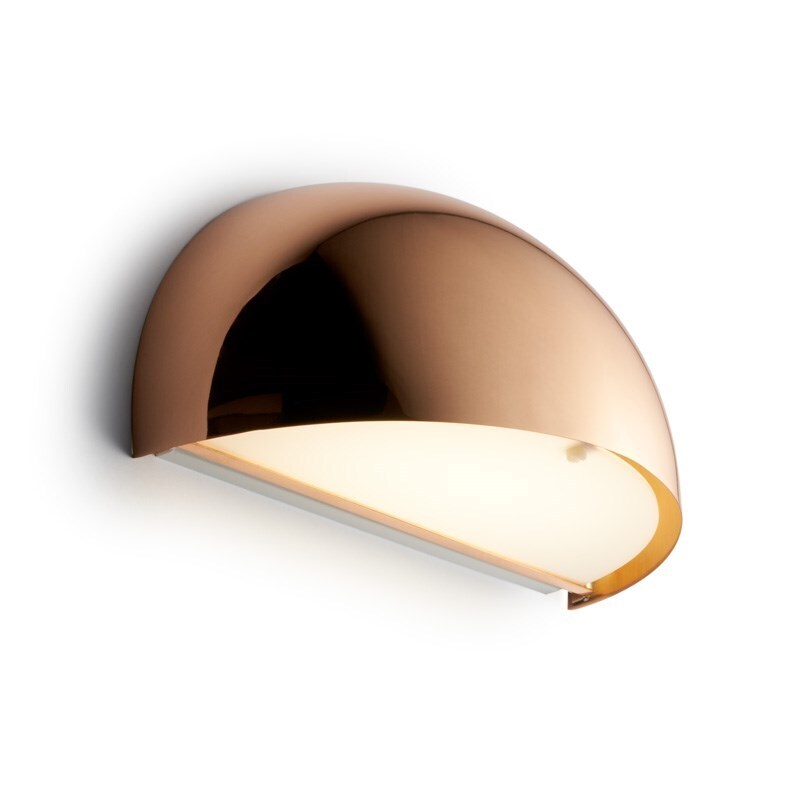 Light-Point Rørhat Wandleuchte 10W LED - Poliert Kupfer
