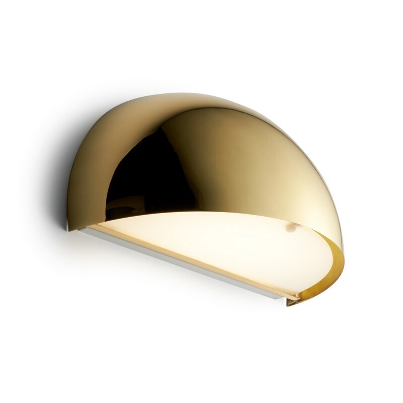 Light-Point Rørhat Wandleuchte 10W LED - Poliert Messing