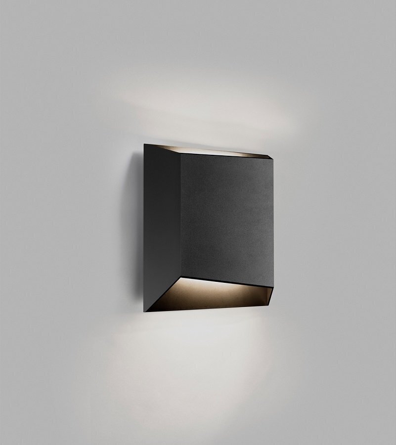Light-Point Facet LED Wandleuchten - Schwarz