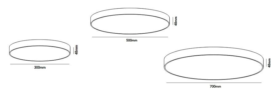Light-Point Surface Deckenleuchten