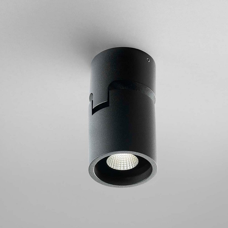 Light-Point Tip Wand-Deckenleuchten - Schwarz