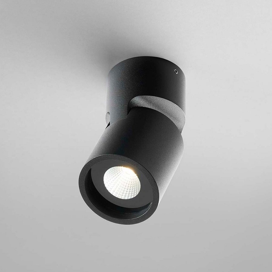 Light-Point Tip Wand-Deckenleuchten - Schwarz