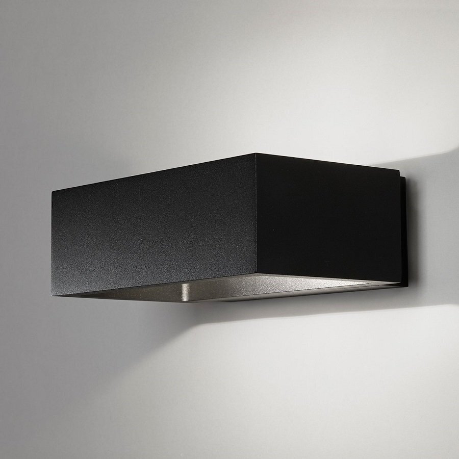 Light-Point Brick Wandleuchten - Schwarz