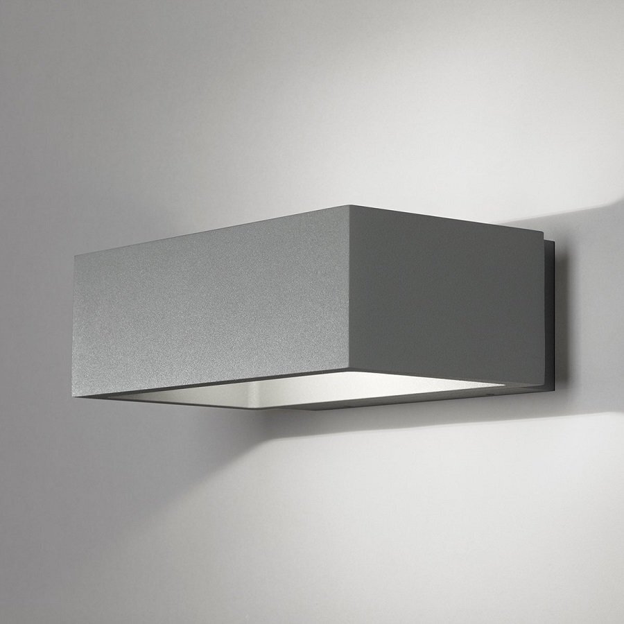 Light-Point Brick Wandleuchten - Silber