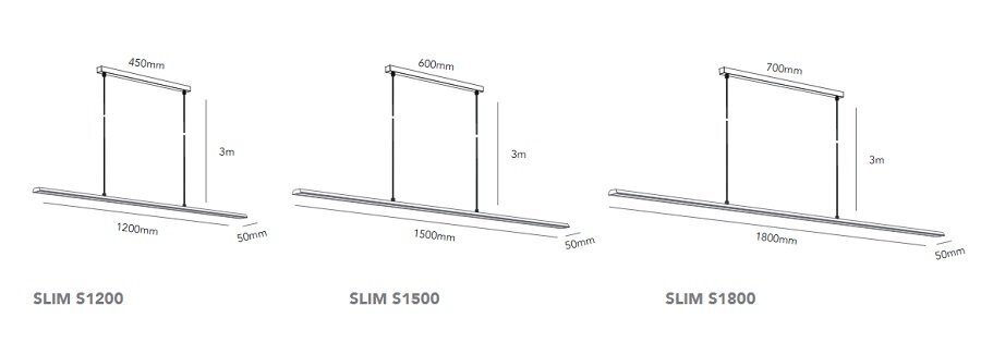 Light-Point Slim Pendelleuchten