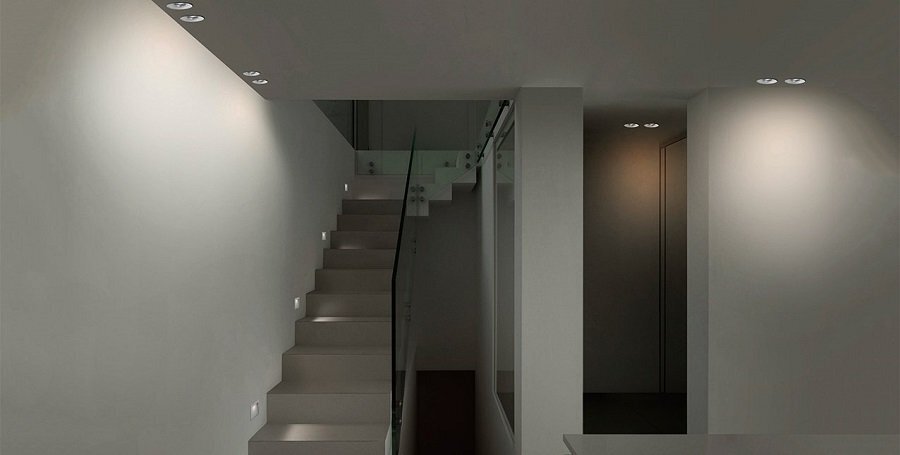 Light-Point Curve Round Deckenleuchten