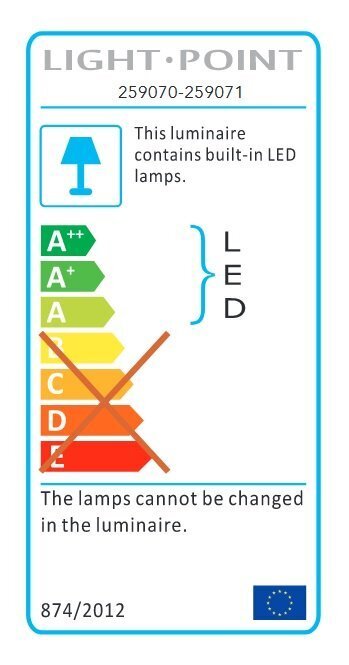 Light-Point Ghost Regular LED Deckenleuchten