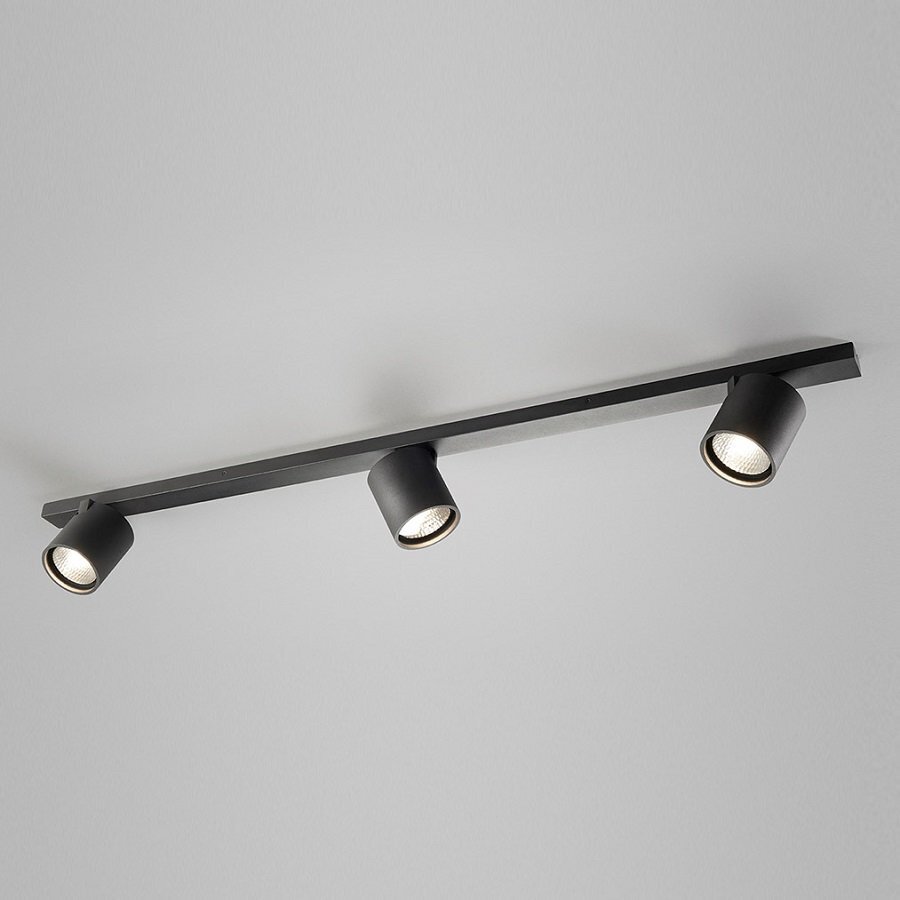Light-Point Focus Regular L90 Deckenleuchten - Schwarz