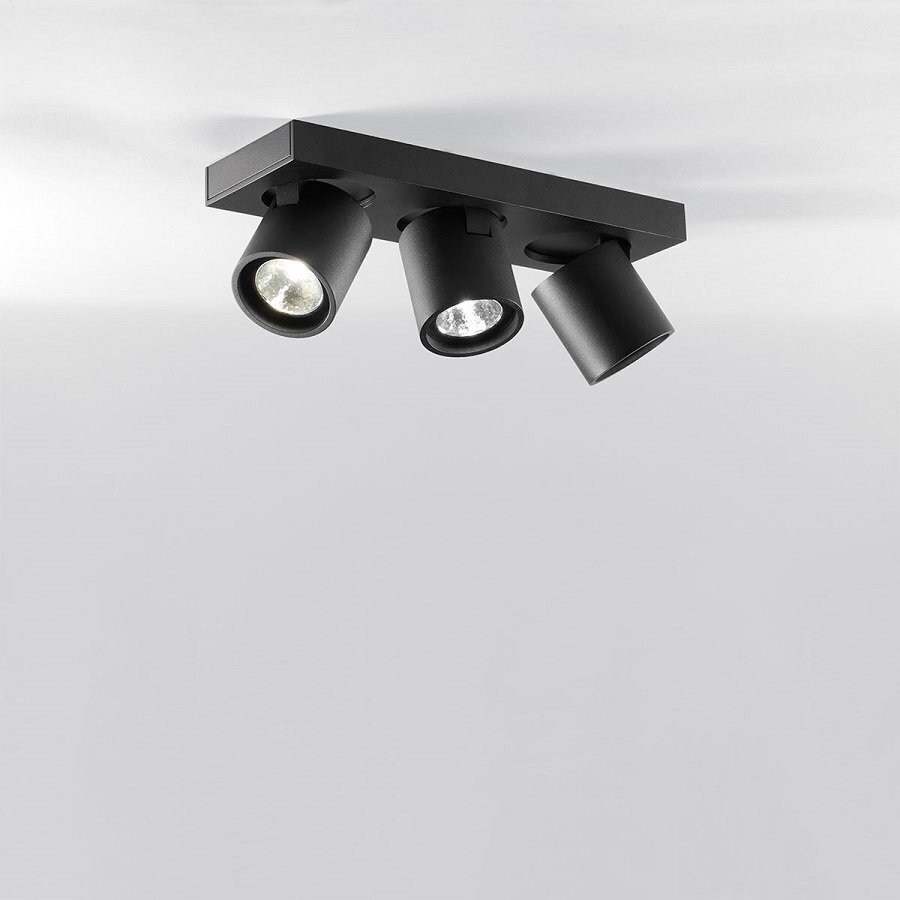 Light-Point Focus Mini Deckenleuchten - Schwarz - 3