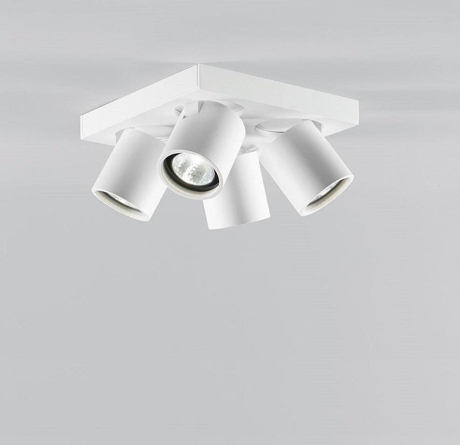 Light-Point Focus Mini Deckenleuchten - Weiss - 4