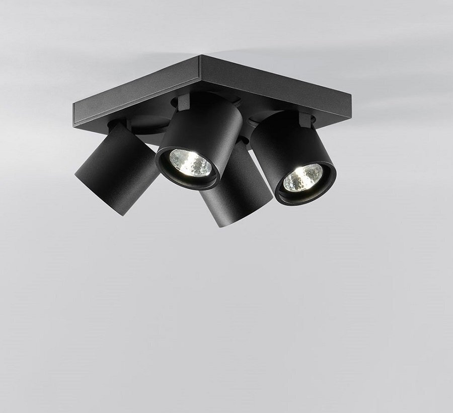 Light-Point Focus Mini Deckenleuchten - Schwarz - 4