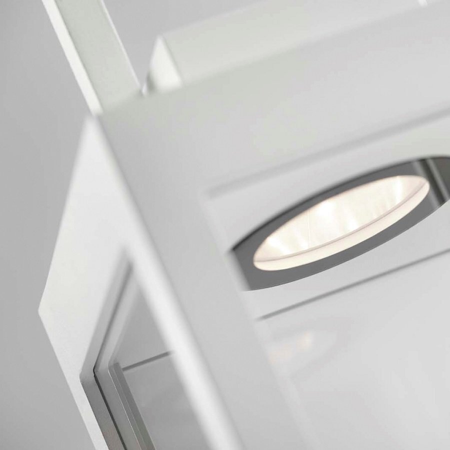 Light-Point Lantern Table T1 White - 100 x 100 x 240mm