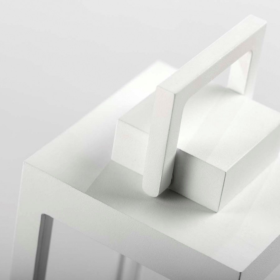 Light-Point Lantern Table T1 White - 100 x 100 x 240mm