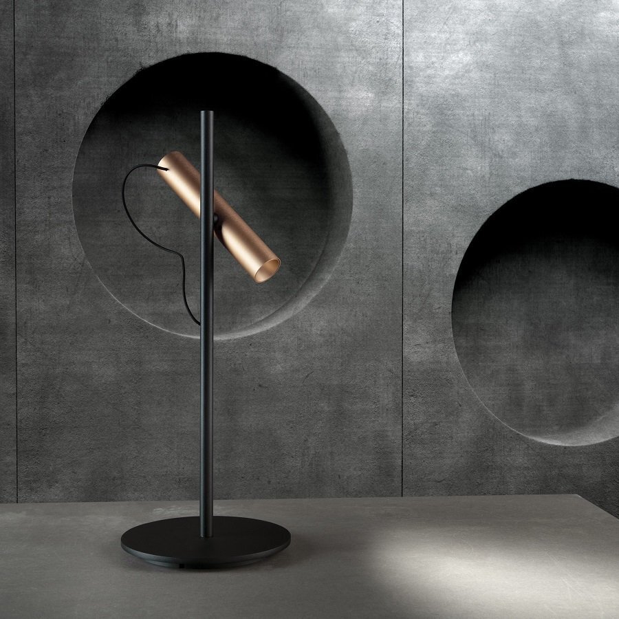 Light-Point Spirit T1 Black/Rose Gold