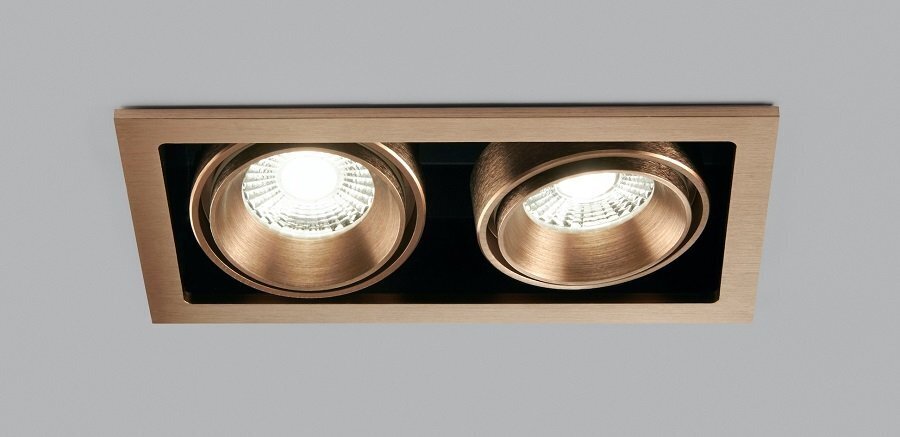 Light-Point Ghost 2 Rose Gold - 67mm x 268mm x 134mm