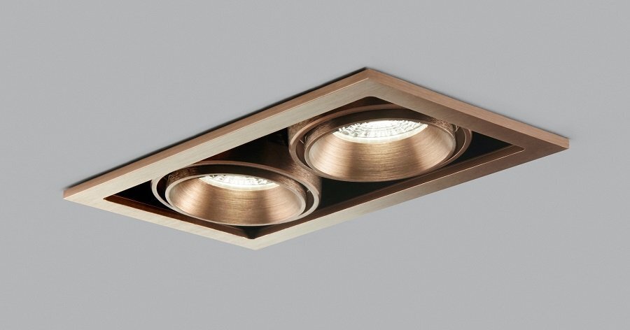 Light-Point Ghost 2 Rose Gold - 67mm x 110mm x 200mm