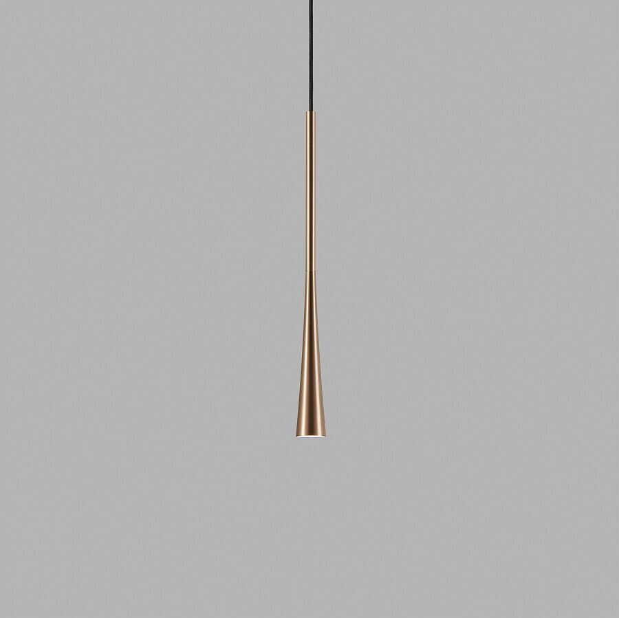 Light-Point Drop S1 Rose Gold - 600 x Ø55 mm