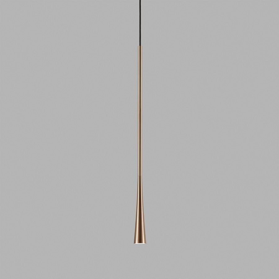 Light-Point Drop S1 Rose Gold - 900 x Ø55 mm