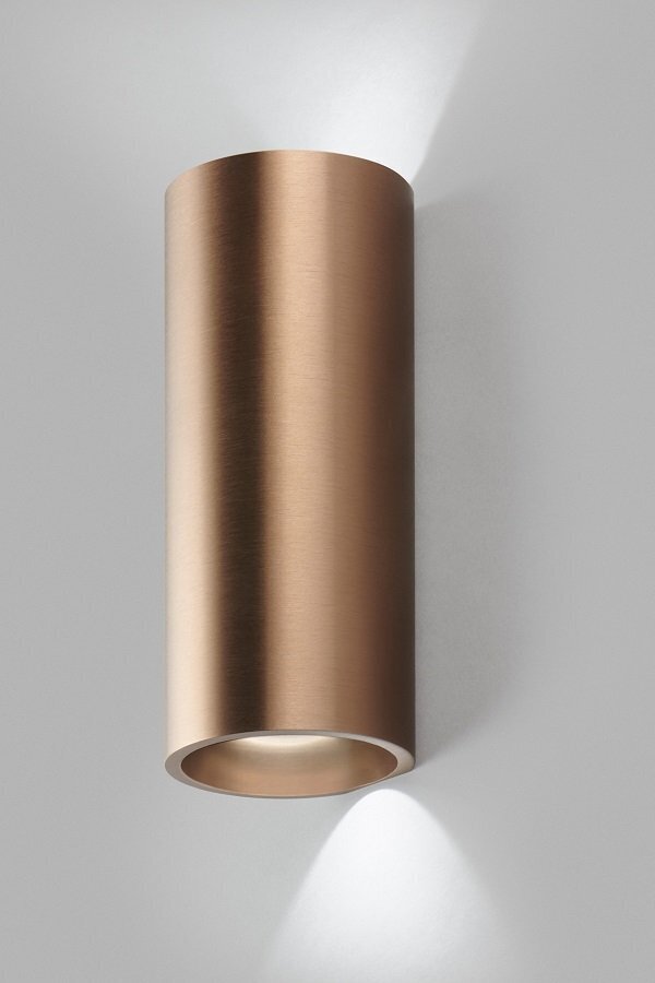 Light-Point Zero W1 Rose Gold - Ø80 x 200 mm