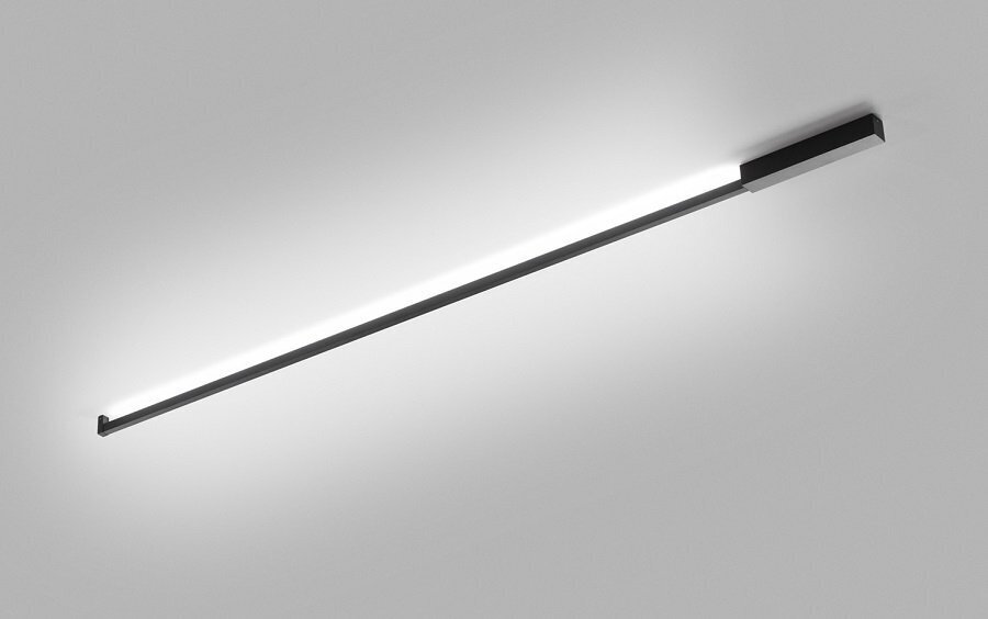 Light-Point Stripe C/W Wandleuchten & Deckenleuchten - Black - 1500 mm