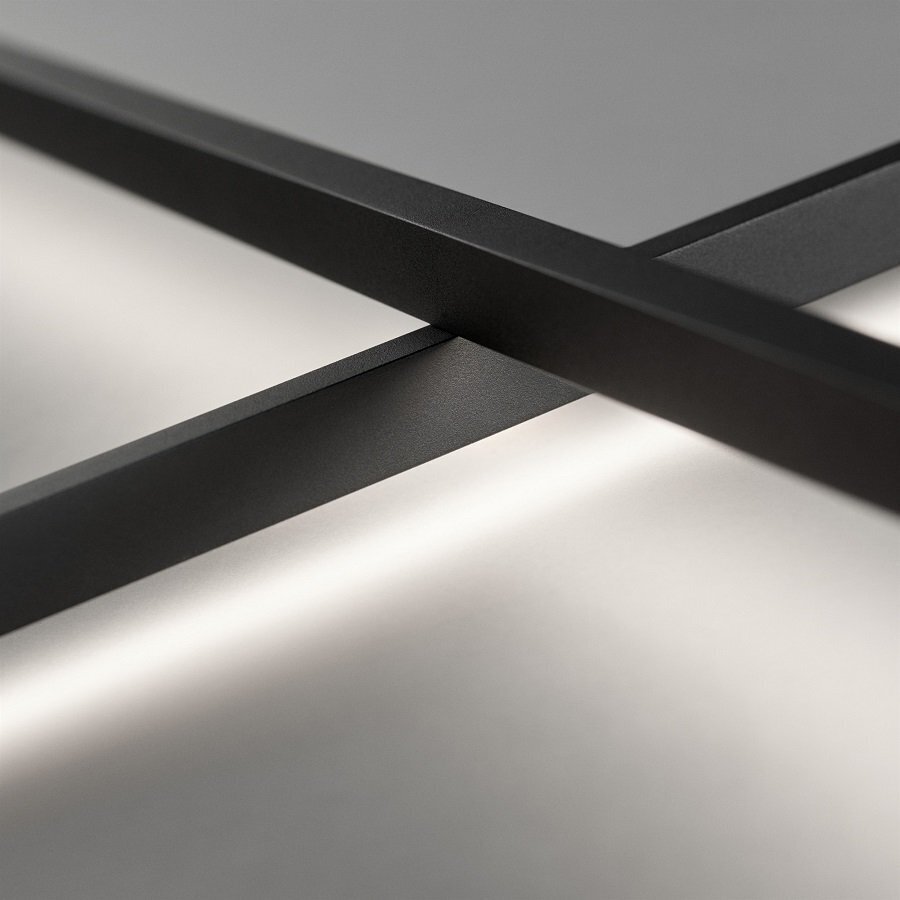 Light-Point Stripe C/W Wandleuchten & Deckenleuchten - Black