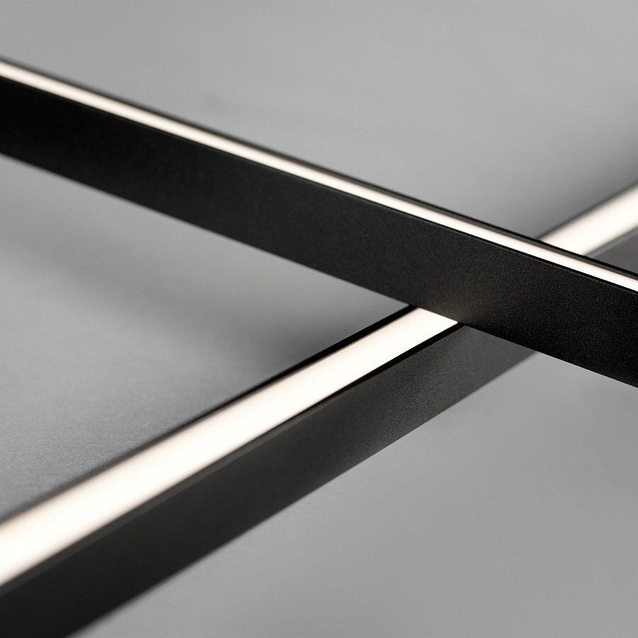 Light-Point Stripe C/W Wandleuchten & Deckenleuchten - Black