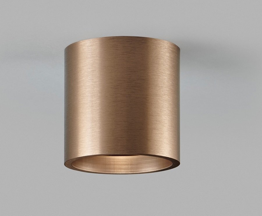 Light-Point Solo 1 Round Rose Gold