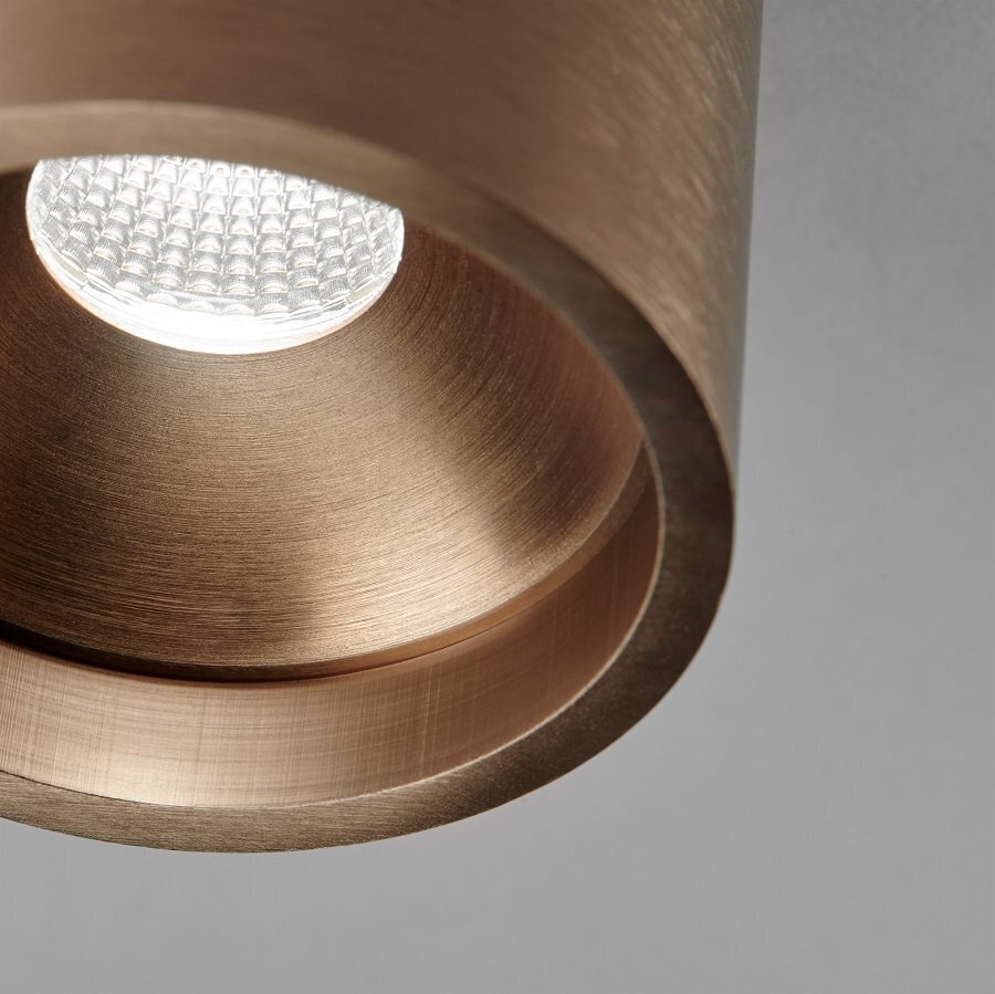 Light-Point Solo 1 Round Rose Gold