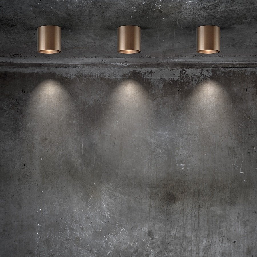 Light-Point Solo 1 Round Rose Gold