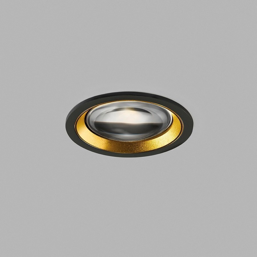 Light-Point Optic In Black - 40mm x Ø136mm