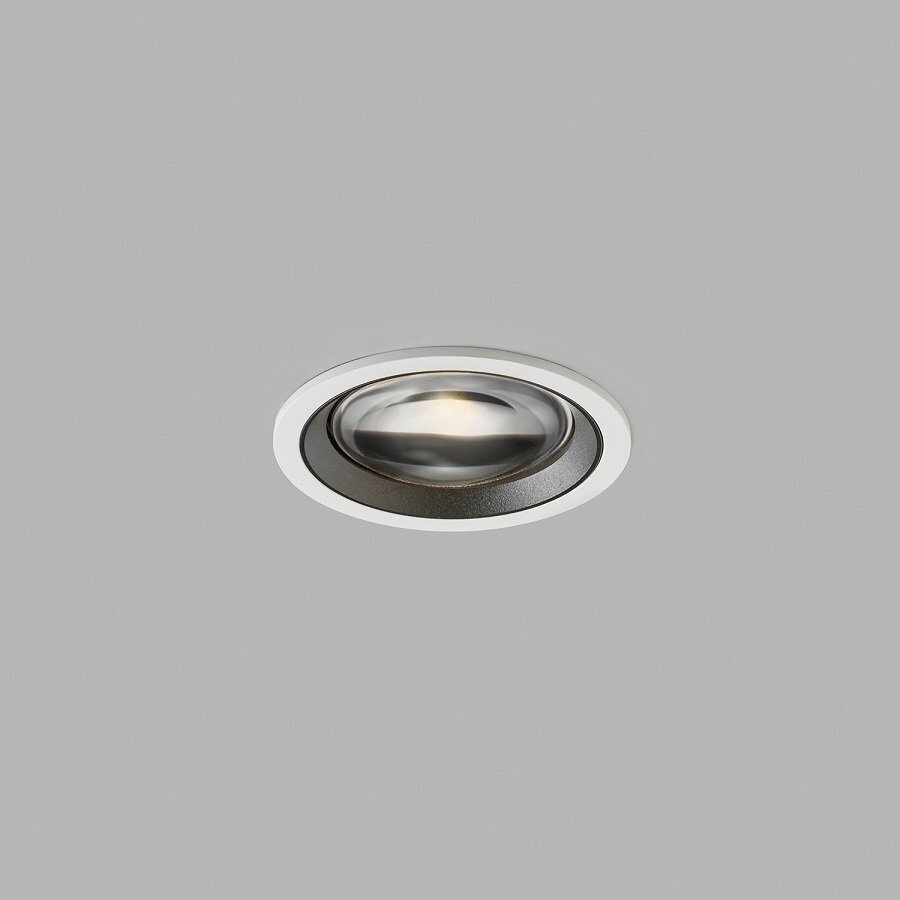 Light-Point Optic In White - 40mm x Ø106mm