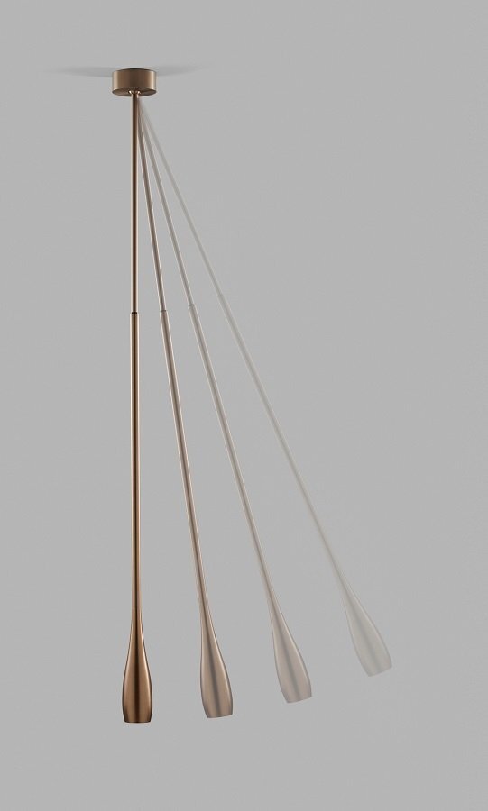 Light-Point Tulip Rose Gold