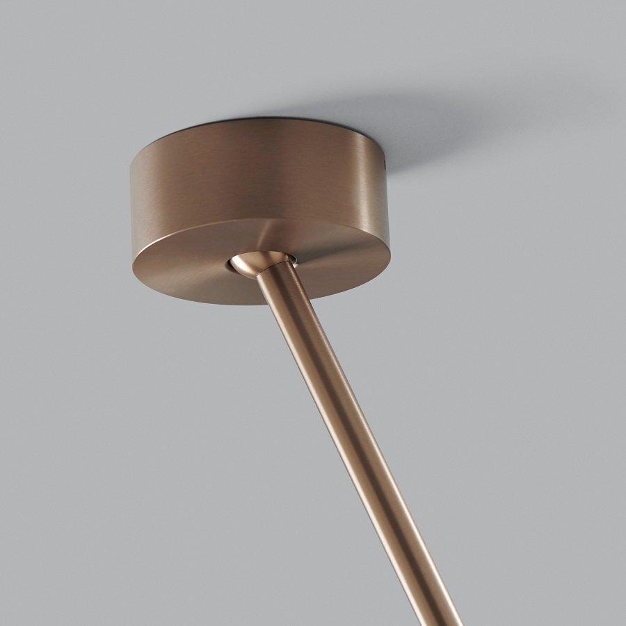 Light-Point Tulip Rose Gold