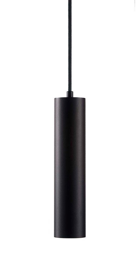 Light-Point Zero S1 Black - Ø70 x 300mm