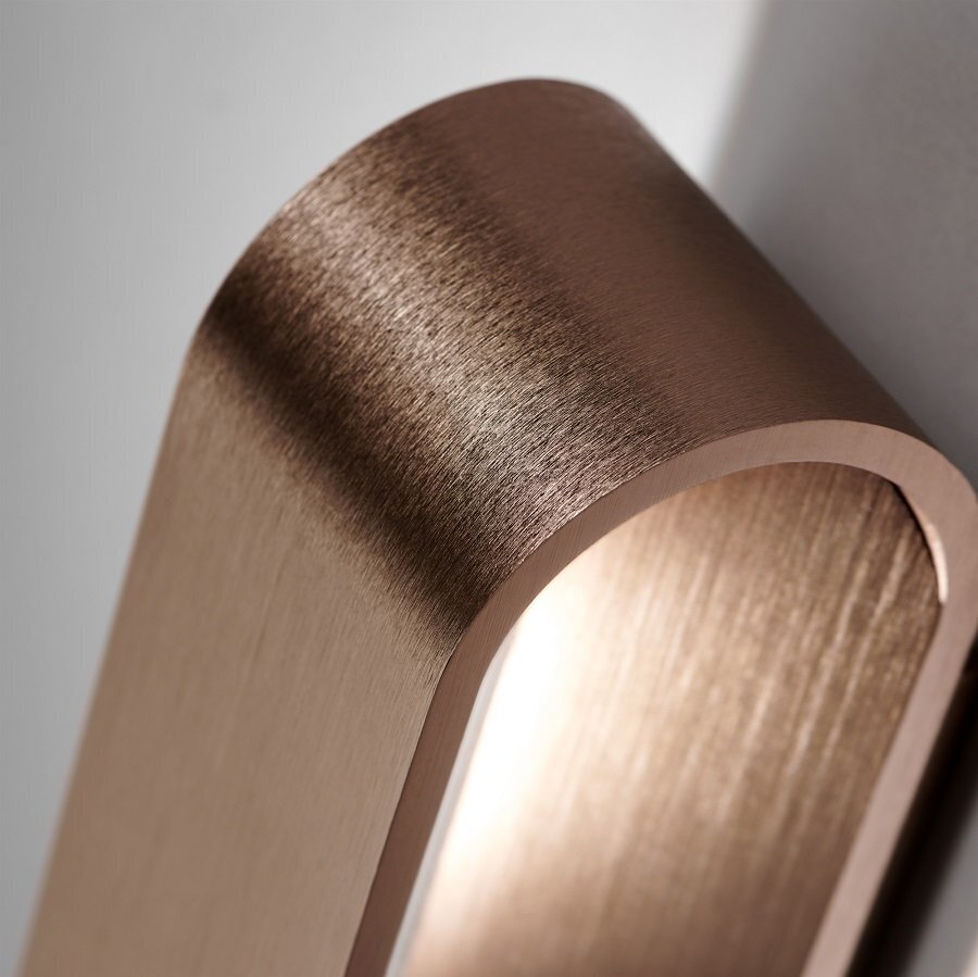 Light-Point Aura Rose Gold