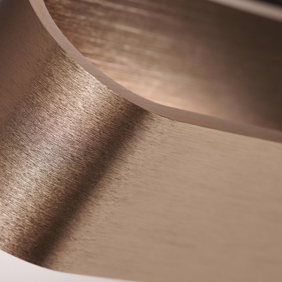 Light-Point Aura Rose Gold