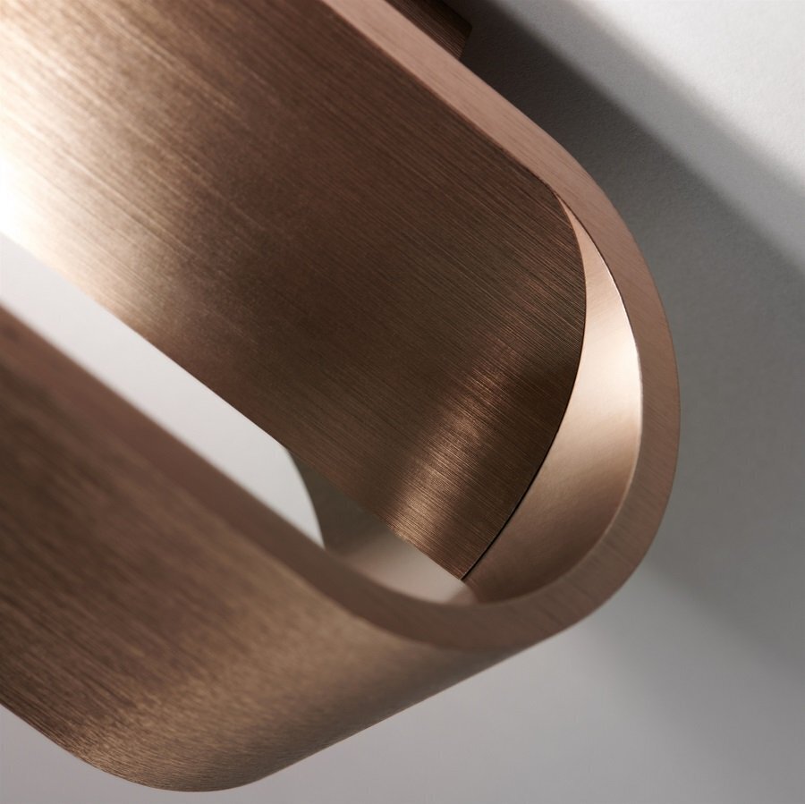 Light-Point Aura Rose Gold
