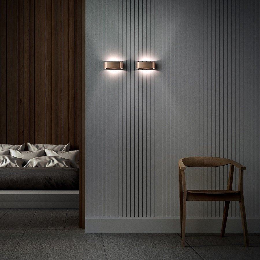Light-Point Aura Rose Gold