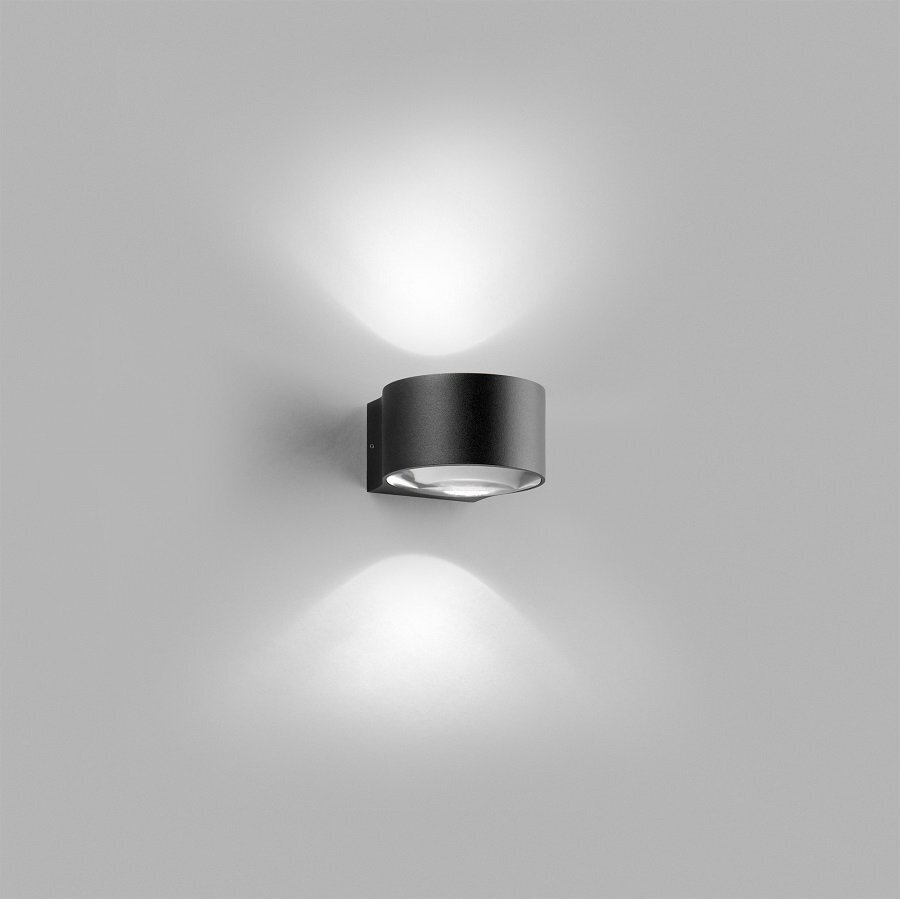 Light-Point Orbit Wall Black - Mini