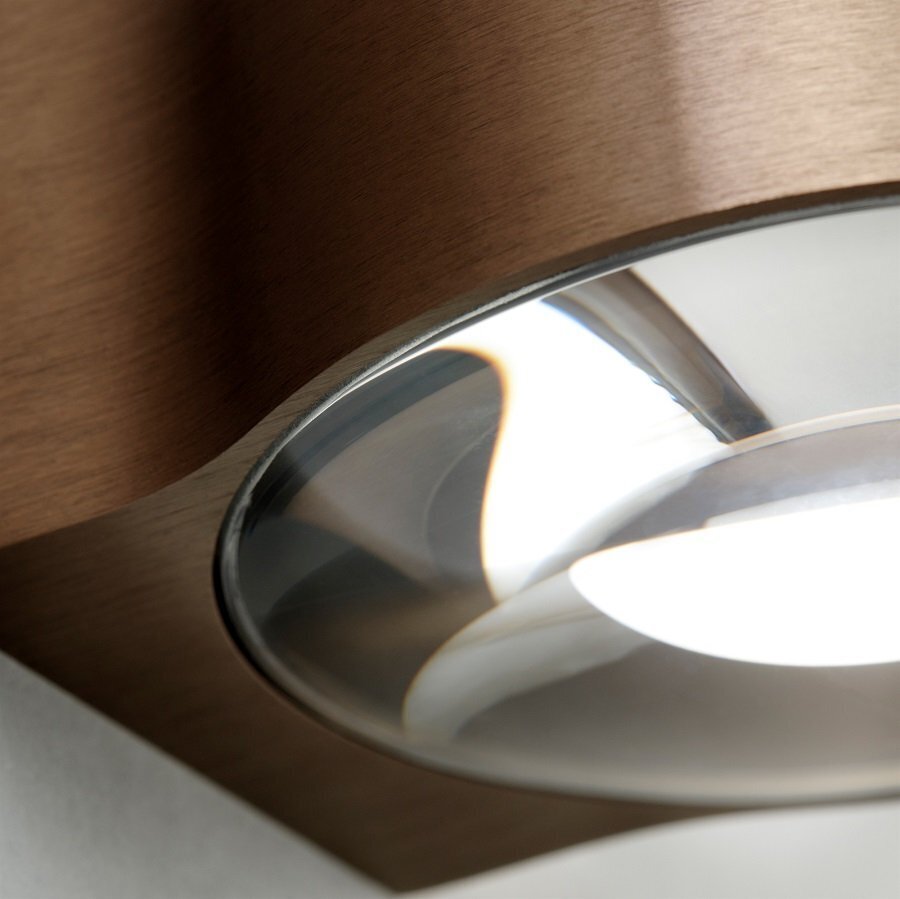 Light-Point Orbit Wall Rose Gold