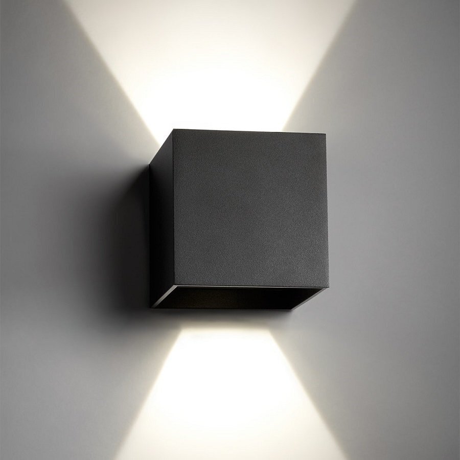 Light-Point Box Black - 100 mm