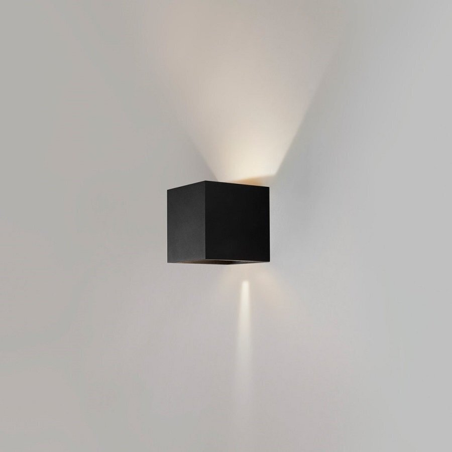 Light-Point Box Black - 76 mm