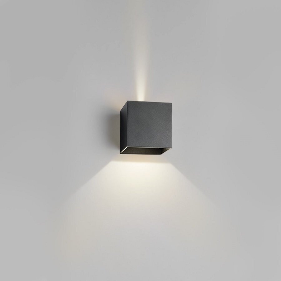 Light-Point Box Black - 76 mm
