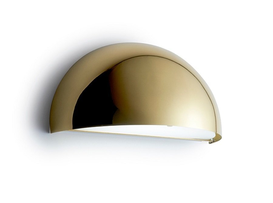 Light-Point Rørhat Led - Brass blank