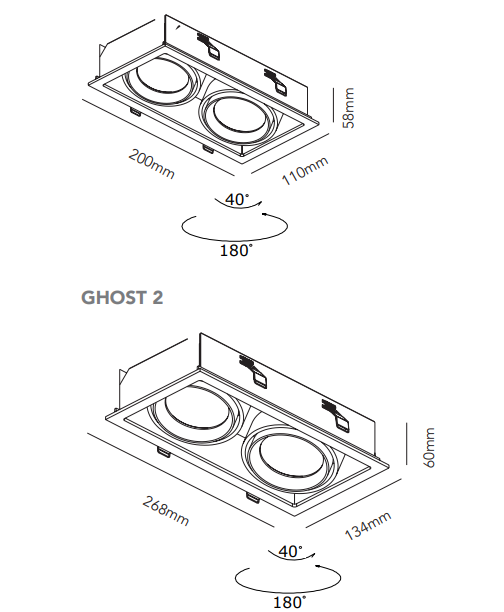 Light-Point Ghost 2 Titanium