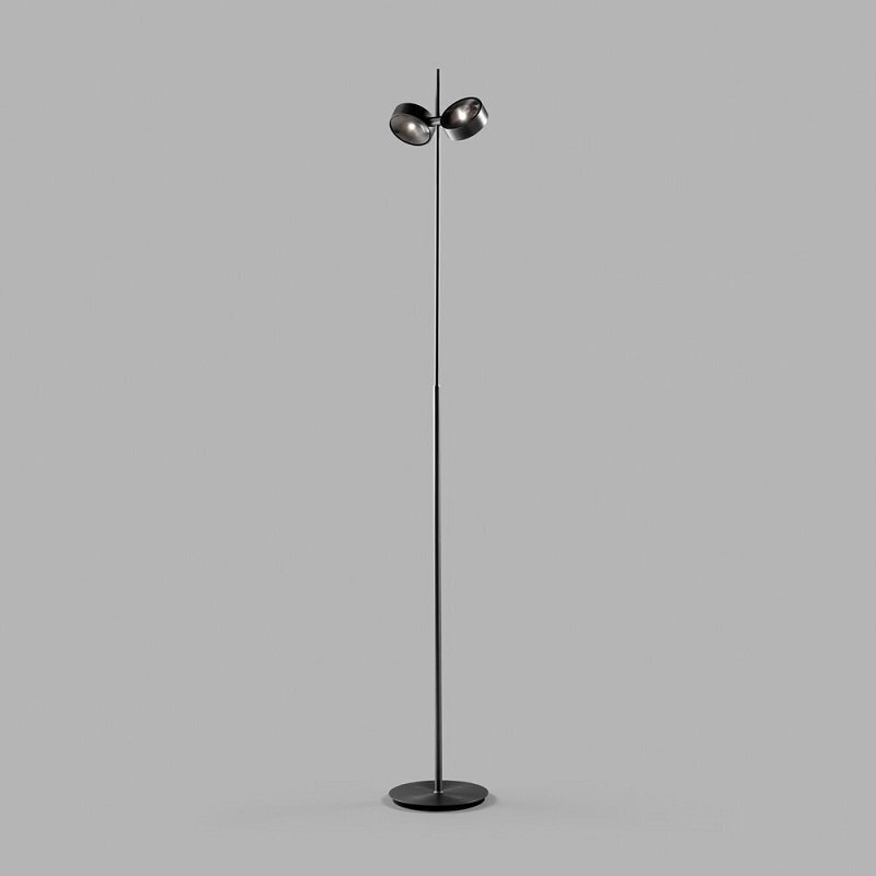 Light-Point Orbit Floor - Carbon Black