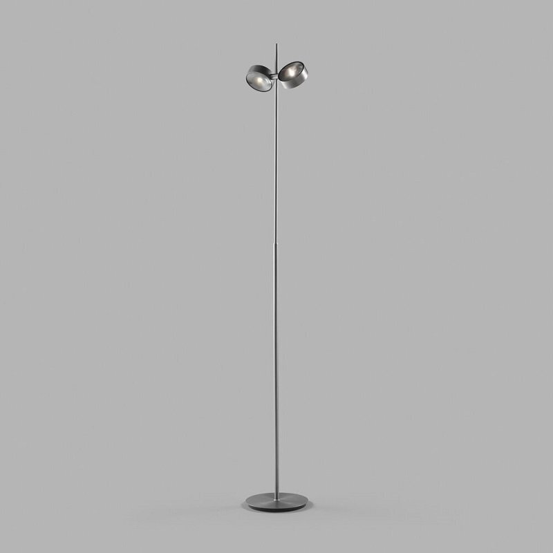 Light-Point Orbit Floor - Titanium